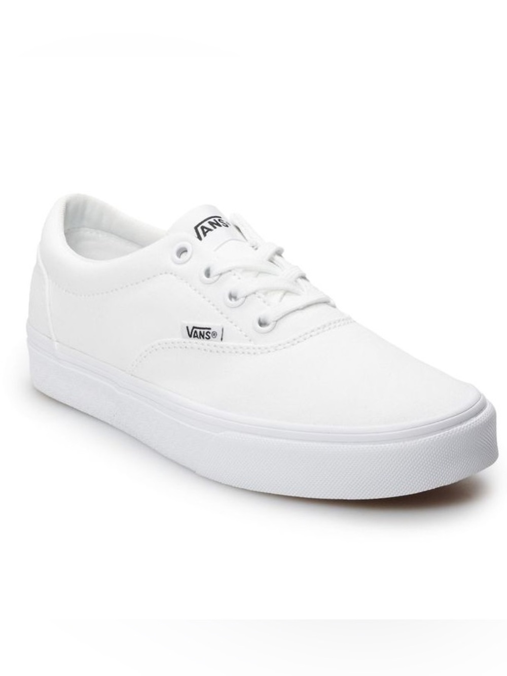 Women’s white vans sneakers size 6